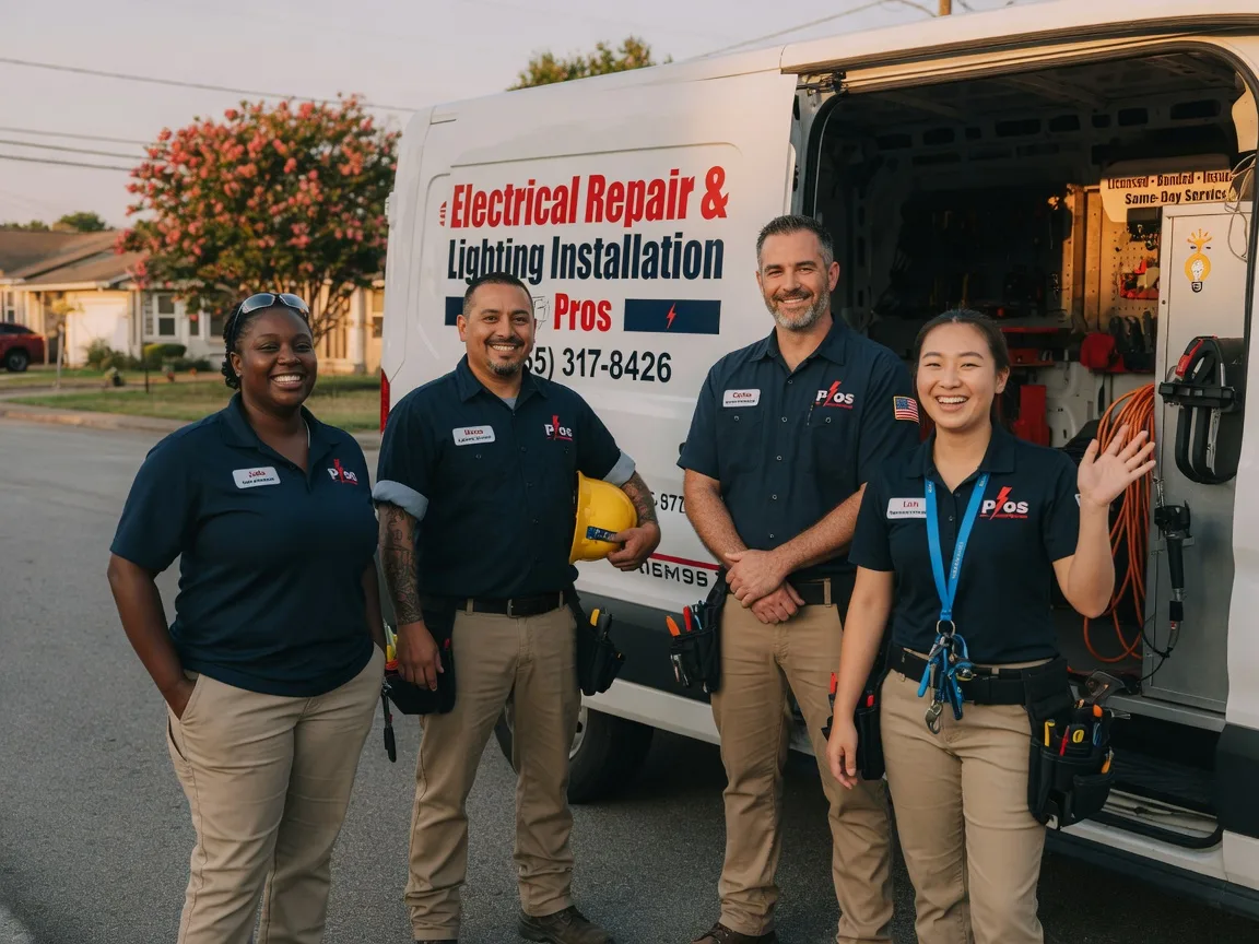 Licensed Electrician company in Caliente, CA